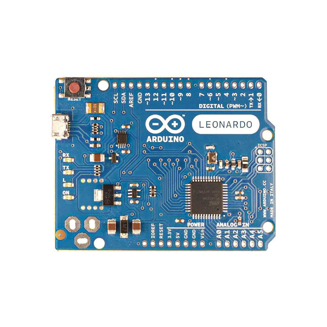 Arduino Leonardo without Headers Original Made In Italy
